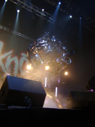 Slipknot Heineken Music Hall gebruiker foto - Slipknot 04