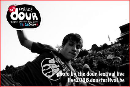 Dour Festival 2008 gebruiker foto - Afb075