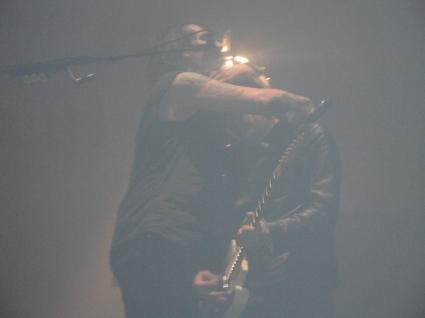 Marilyn Manson Heineken Music Hall gebruiker foto - Twiggy Ramirez