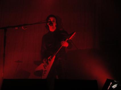 Marilyn Manson Heineken Music Hall gebruiker foto - Twiggy Ramirez