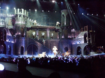 Lady Gaga Ziggo Dome gebruiker foto - DSC07787