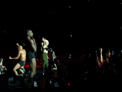 Lady Gaga Ziggo Dome gebruiker foto - DSC07770