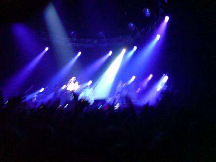 Arctic Monkeys Heineken Music Hall gebruiker foto - jamie...