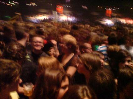 Arctic Monkeys Heineken Music Hall gebruiker foto - Afbeelding 016