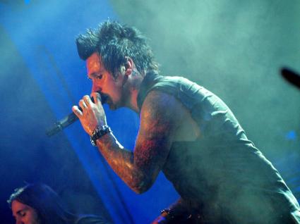 Jettblack / Papa Roach / Life Of Agony Melkweg gebruiker foto - Papa Roach01