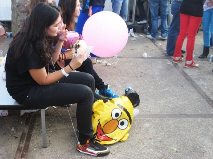 Converse Lowlands Festivalreporter actie 2010 gebruiker foto - headbangerballtent