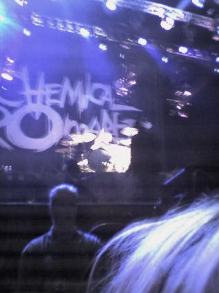 My Chemical Romance Heineken Music Hall gebruiker foto - Gerard & Bob