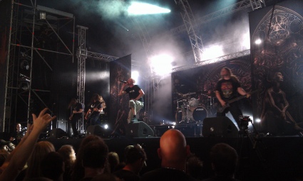 Fortarock 2012 gebruiker foto - Meshuggah