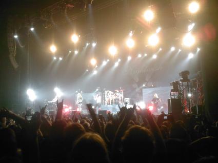 Nightwish Heineken Music Hall gebruiker foto - 100_0246