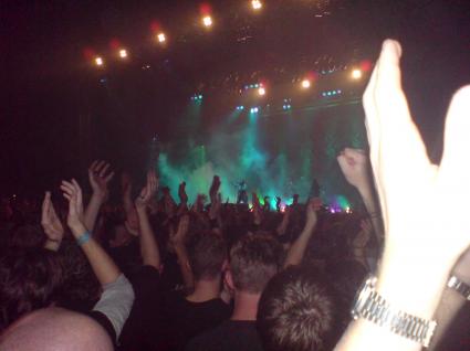 The Black Crusade Heineken Music Hall gebruiker foto - Arch Enemy