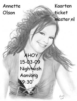 Nightwish Ahoy Winactie Ahoy gebruiker foto - Nightwishposter