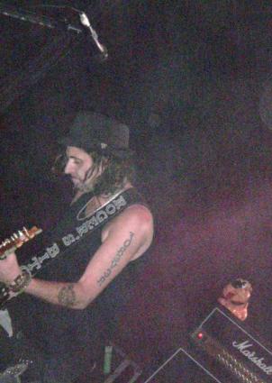 Motörhead Waerdse Tempel gebruiker foto - Lemmy