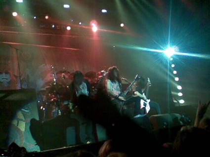 The Black Crusade Heineken Music Hall gebruiker foto - Arch Enemy2