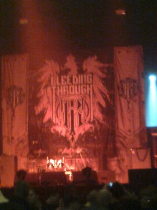 Machine Head Heineken Music Hall gebruiker foto - HATEBREAD