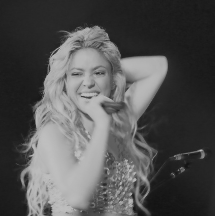 Shakira Ahoy gebruiker foto - P1000647b