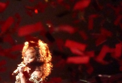 Rihanna - The Loud Tour Gelredome gebruiker foto - P1010793