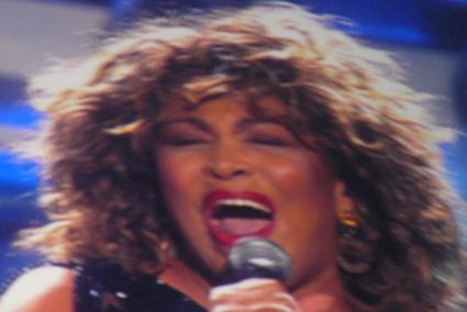 Tina Turner Gelredome gebruiker foto - toegangskaart Tina Arnhem