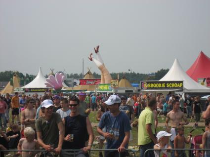 Zwarte Cross Festival 2008 gebruiker foto - Zwarte Cross - Animal Alpha