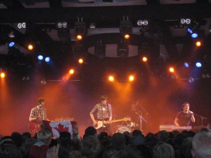 Roskilde Festival 2008 gebruiker foto - Enter Shikari