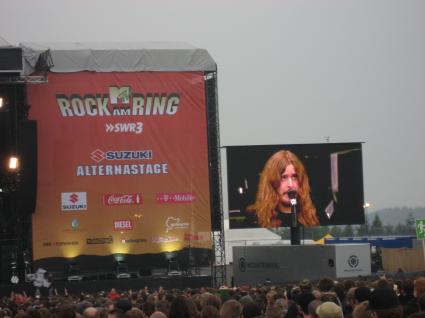 Rock Am Ring 2008 gebruiker foto - Ingang B