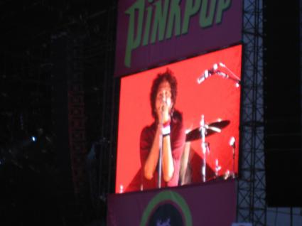 Pinkpop 2008 gebruiker foto - 20 Serj Tankian