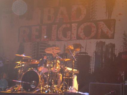 Bad Religion Melkweg gebruiker foto - Brooks2