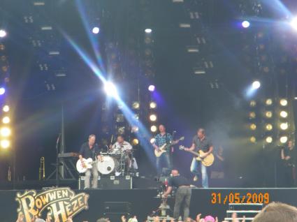 Pinkpop 2009 gebruiker foto - James Morrison