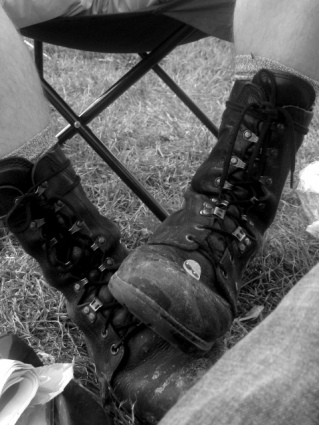 Converse Lowlands Festivalreporter actie 2010 gebruiker foto - LC The rakes