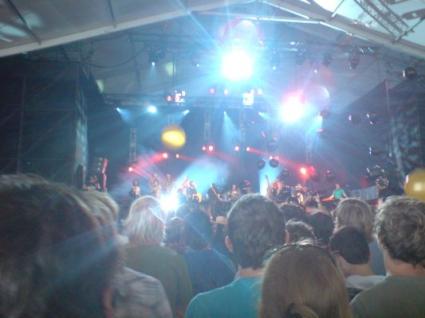 Pukkelpop 2007 gebruiker foto - Albert Hammond Jr.