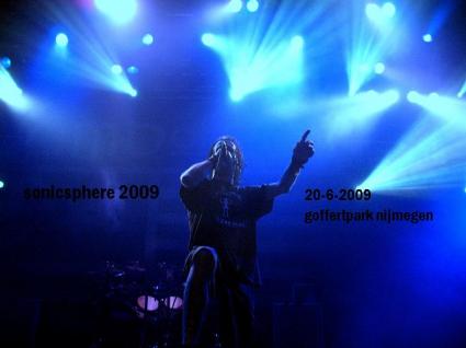Sonisphere Wedstrijd: Wat is een Sonisphere? 2009 gebruiker foto - HEAR,SEE,FEEL...