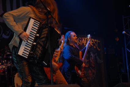 Paganfest 2008: Ensiferum + Korpiklaani 013 gebruiker foto - Eluveitie