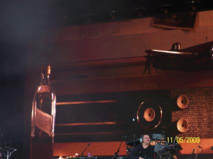 Roger Waters Megaland gebruiker foto - there goes a pig on a wing
