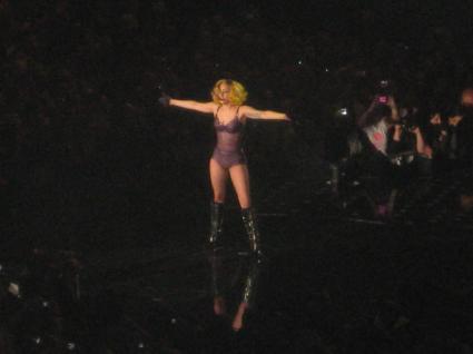 Lady Gaga Sportpaleis gebruiker foto - Lady GaGa @ sportpaleis Antwerpen 016