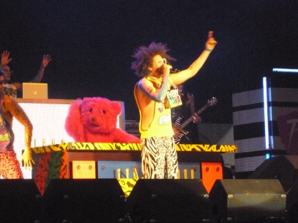 Suikerrock 2012 gebruiker foto - LMFAO - Suikerrock Tienen 2012