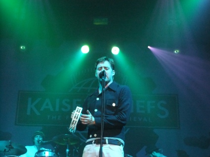 Kaiser Chiefs Heineken Music Hall gebruiker foto - SDC11206