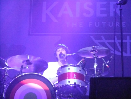 Kaiser Chiefs Heineken Music Hall gebruiker foto - SDC11186