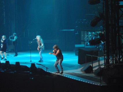 AC/DC Amsterdam ArenA gebruiker foto - Brian Johnsen