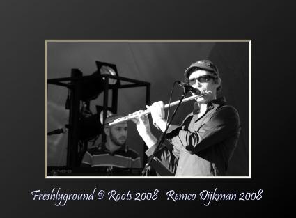 Amsterdam Roots Festival 2008 gebruiker foto - BW12