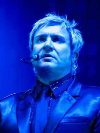 Duran Duran Heineken Music Hall gebruiker foto - Simon Le Bon