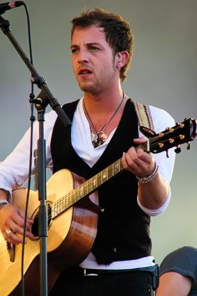 Pinkpop 2009 gebruiker foto - James Morrison