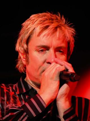 Duran Duran Heineken Music Hall gebruiker foto - John Taylor