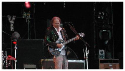 Rock Werchter 2008 gebruiker foto - Neil Young