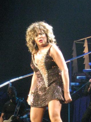 Tina Turner Sportpaleis gebruiker foto - Tina Turner