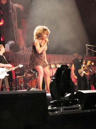 Tina Turner Gelredome gebruiker foto - Tina Turner@Gelredome Arnhem - 09