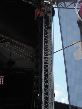Zwarte Cross Festival 2010 gebruiker foto - Volbeat