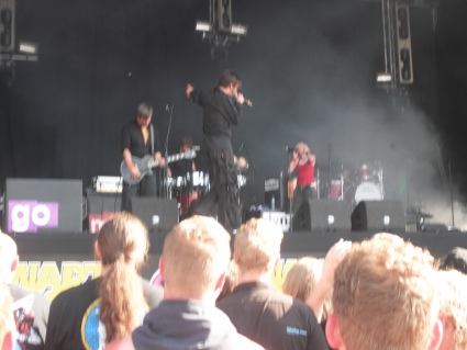 Zwarte Cross Festival 2010 gebruiker foto - Papa Roach