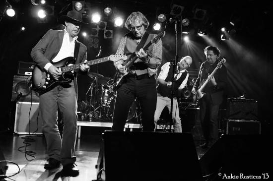 Blues Night met: Hans Van Lier & The Sidekicks / J Het Bolwerk gebruiker foto - De Engelse formatie Sinnerboy
