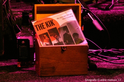 Rock the spot met The Kik Het Bolwerk gebruiker foto - Muziek op vinyl van The Kik 