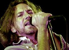Pearl Jam Gelredome gebruiker foto - Pearl Jam