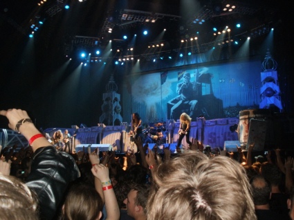 Iron Maiden Gelredome gebruiker foto - Eddie @ Gelredome 2011